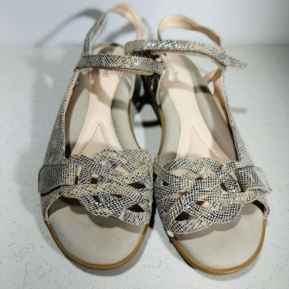 Beautifeel Kali Stone Nude Rejius Print Suede Size 38 - Picture 3 of 8